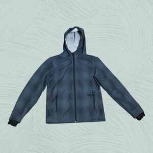 Jacket Hoodie Women Size S Outback Trading Company Graceful Soft Shell Zipper